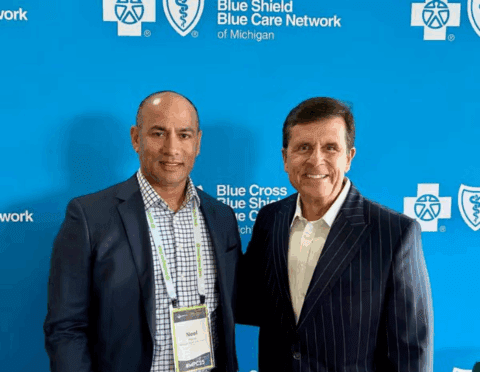 health care affordability with BCBSM