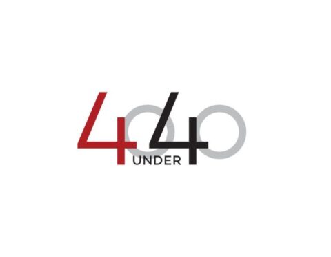 Crain's 40 Under 40 logo