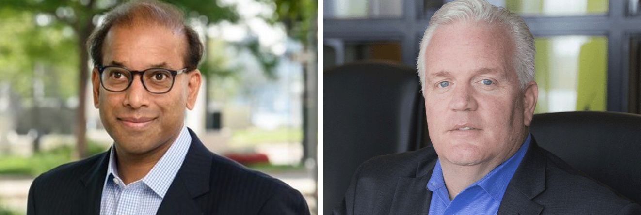 Sandy K. Baruah and Glenn Stevens Jr.