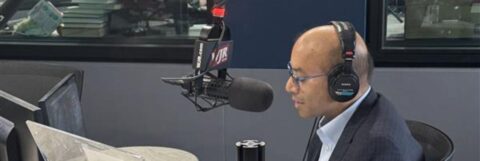 Recap: Baruah Guest Hosts WJR's ‘Focus With Paul W. Smith,’ Discusses Cross-sector Problem Solving Amid Uncertain Times 