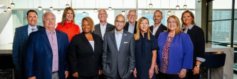 The Detroit Regional Chamber's Executive Management Team