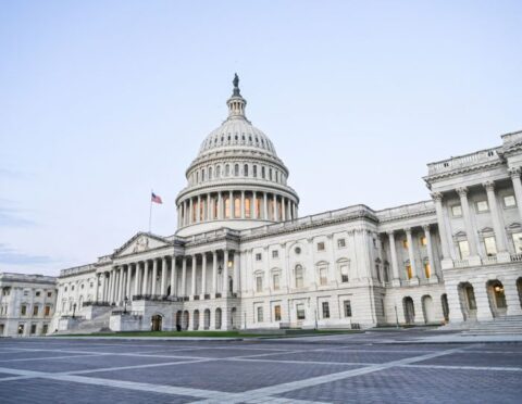 U.S. capitol building
