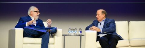 Mayor Mike Duggan at the 2025 Detroit Policy Conference