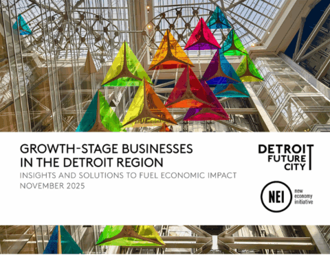 Growth-stage Businesses in the Detroit Region