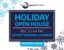 2025 Holiday Open House graphic
