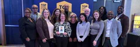 Chamber Team at the 2025 Top Workplaces celebration