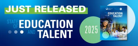 2025 State of Education and Talent report promo graphic