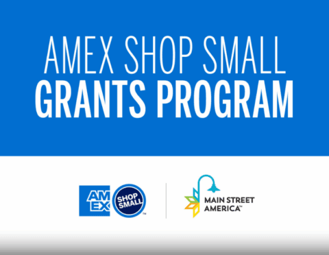 amex shop small grants program - small business support