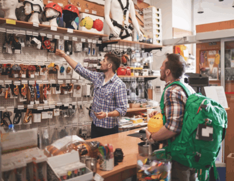 holiday shopping season - web feature