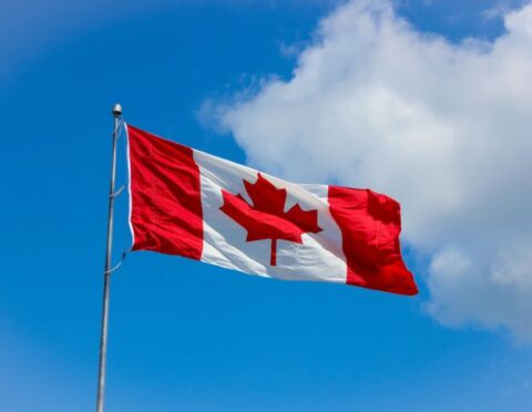Canadian flag