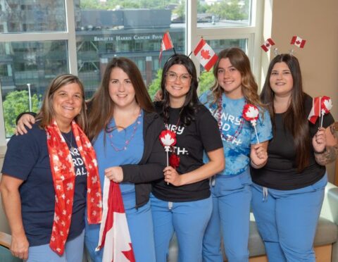 Canadian nurses