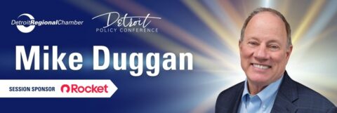 Hear Michigan Gubernatorial Candidate Mike Duggan at the 2026 Detroit Policy Conference