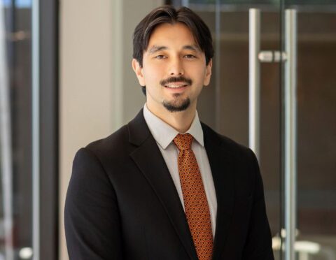 Evan Irvine headshot