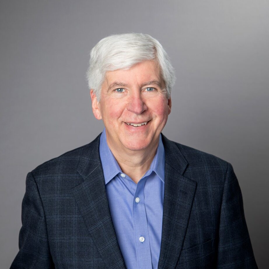 Rick Snyder headshot