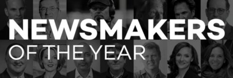2025 Crain's Newsmakers of the Year promo graphic