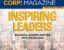 Corp! Magazine Inspiring Leaders promo graphic
