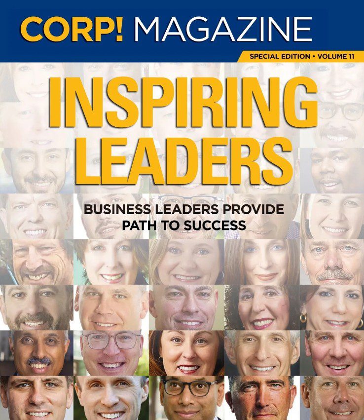 Corp! Magazine cover