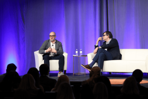 Mark de la Vergne and Ned Staebler at DPC26