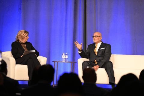 Carol Cain and Warren Evans at DPC26