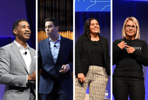 Diallo Smith, Jeff Donofrio, Ellen Gilchrist, and Amy Peterson at DPC26