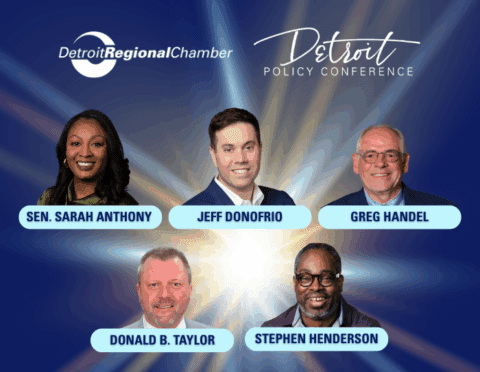 2026 Detroit Policy Conference promotional graphic