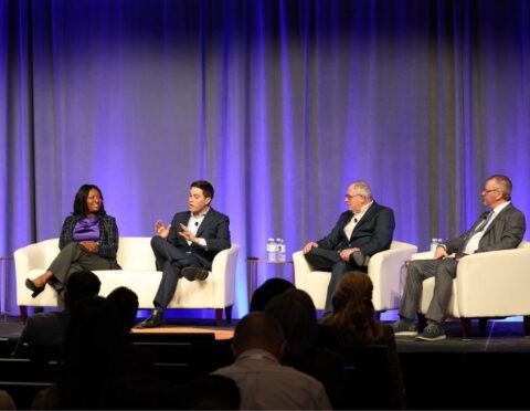 Sarah Anthony, Jeff Donofrio, Greg Handel, Donald B. Taylor at the 2026 Detroit Policy Conference