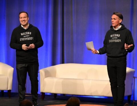 John Paul Rea and Mark Hackel at the 2026 Detroit Policy Conference