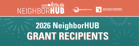 Detroit Area Small Businesses Receive $15K Grants Through Detroit Regional Chamber, MEDC NeighborHUB Program
