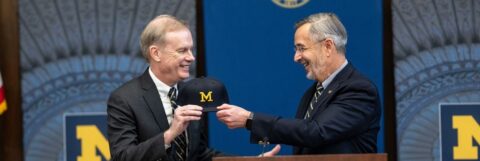 Kent Syverud and Domenico Grasso