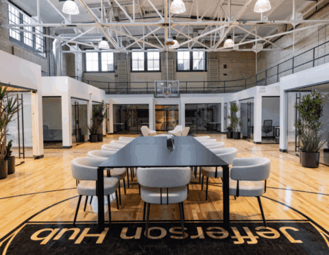 bamboo co-working space - web feature