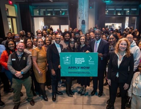 Detroit Startup Fund Round 2 - Web Feature