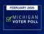 Feb 2026 MI Voter Poll