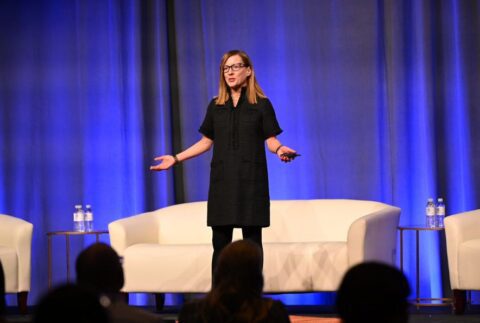 Megan Spanitz at the 2026 Detroit Policy Conference