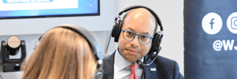 Sandy K. Baruah at WJR