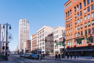 Woodward Ave, Detroit