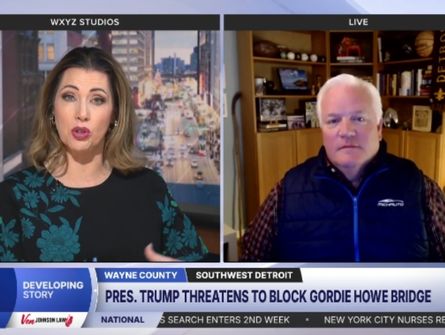 Glenn Stevens Jr. Interview with WDIV TV