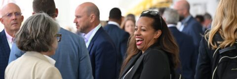 networking at the 2025 Mackinac Policy Conference