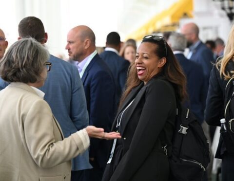 networking at the 2025 Mackinac Policy Conference