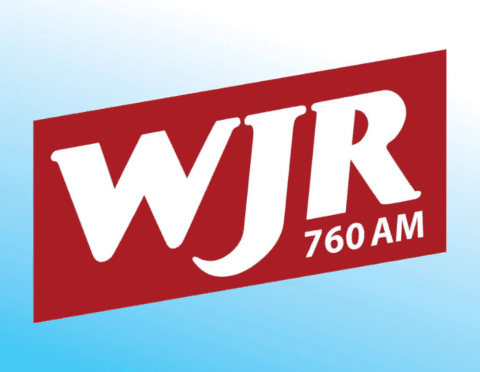 WJR 760AM logo
