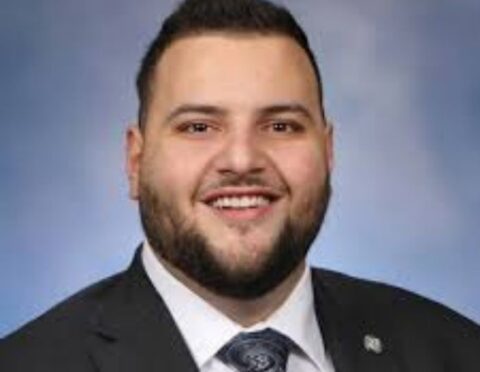 Rep. Alabas Farhat headshot