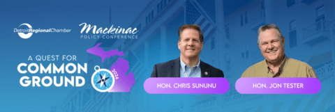 Don't Miss Chris Sununu and Jon Tester at the 2026  Mackinac Policy Conference