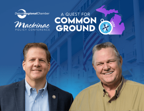 Mackinac Policy Conference speaker graphic