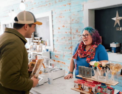 small business support - web feature