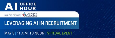 AI Office Hour May - leveraging ai in recruitment NO CTA