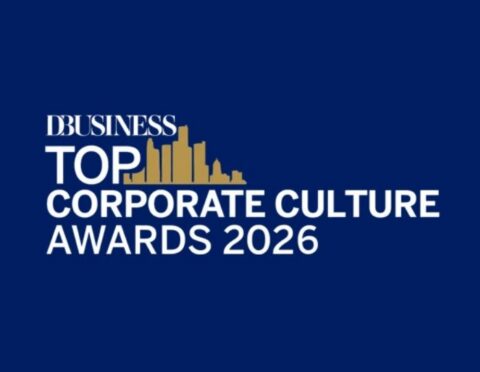 DBusiness Top Corporate Culture award graphic