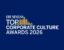 DBusiness Top Corporate Culture award graphic