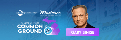 Gary Sinise to Speak at the 2026 Mackinac Policy Conference