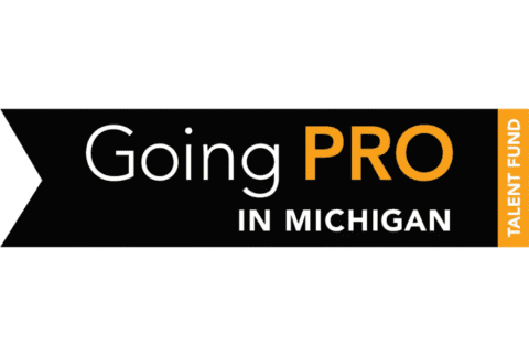 Going PRO in Michigan Talent Fund logo