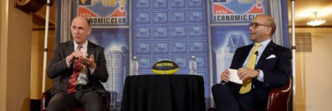 The Fed’s Austan Goolsbee on Inflation Risks, Fed Independence, and the Next Supply-Chain Test