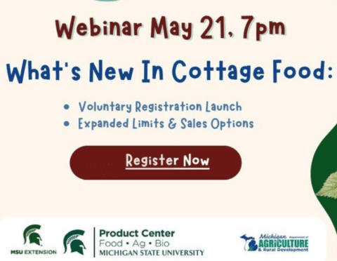 what's new in cottage food laws - web feature